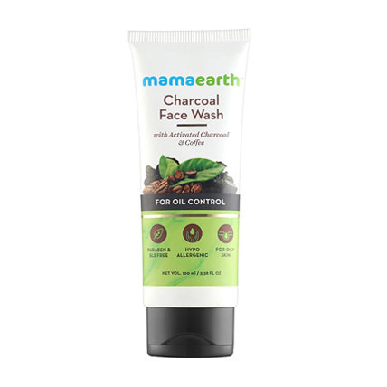 Mamaearth Face Wash Charcoal For Oil Control